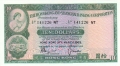 Hong Kong 10 Dollars, 13. 3.1972